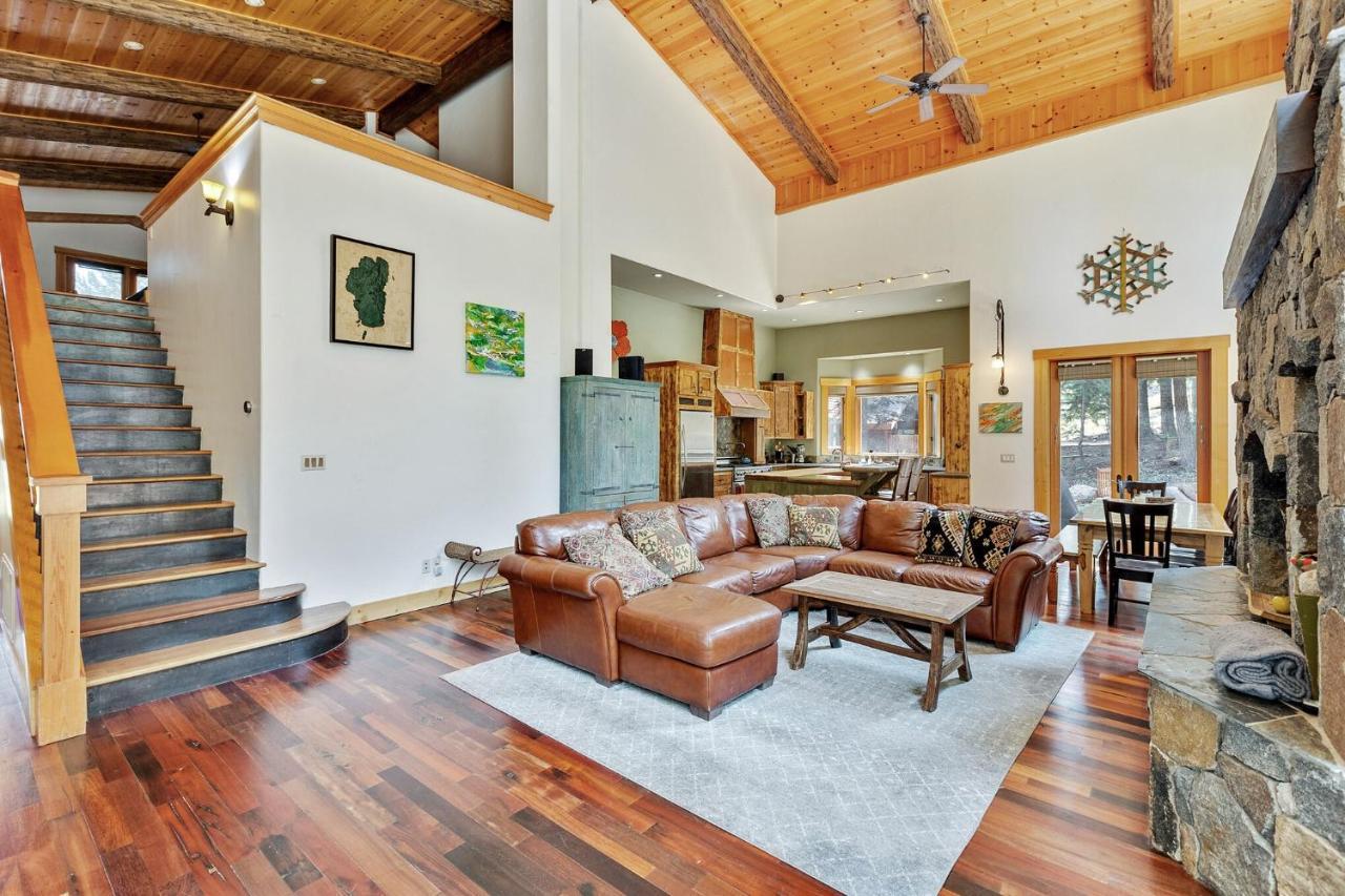 Bear Meadows Lodge - Hot Tub - Tahoe Donner Home Truckee Bagian luar foto