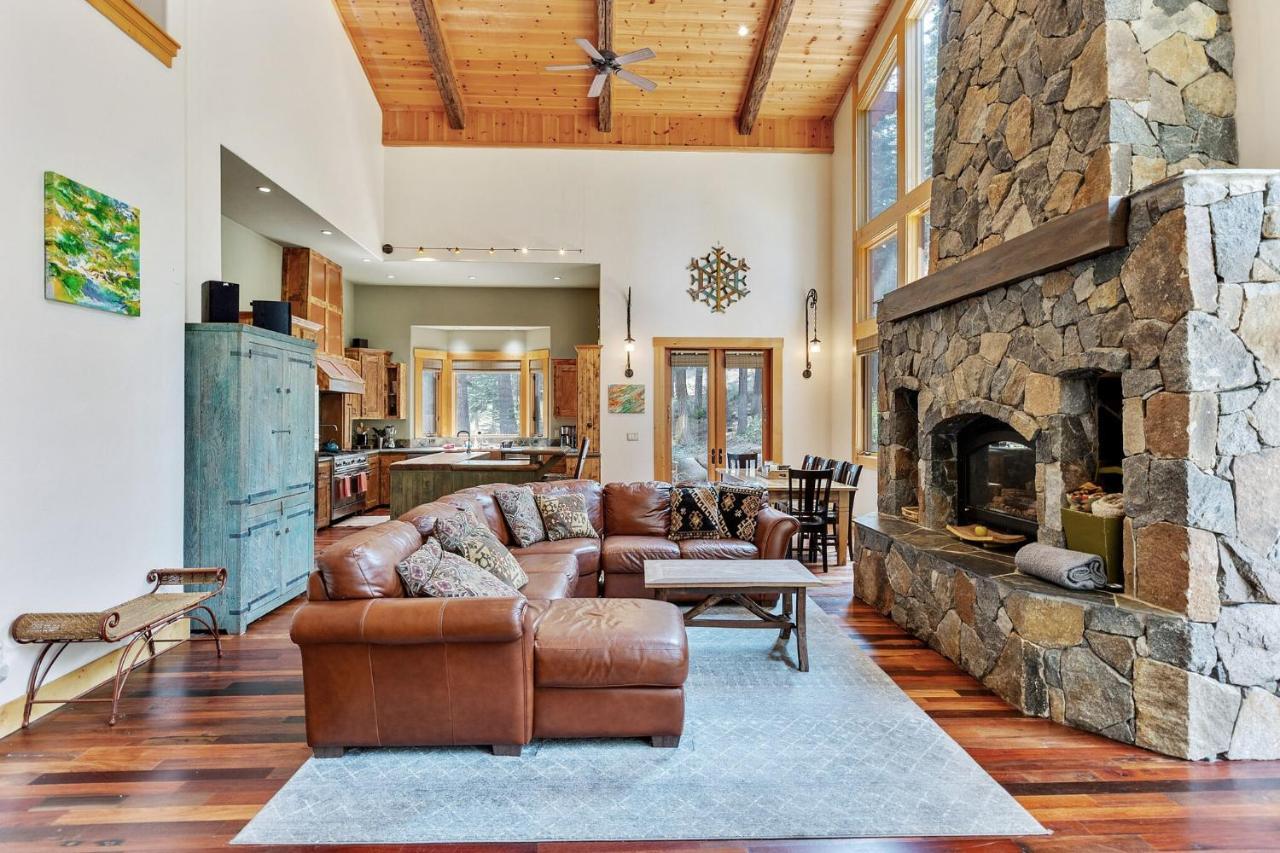 Bear Meadows Lodge - Hot Tub - Tahoe Donner Home Truckee Bagian luar foto